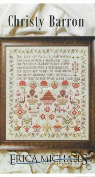 Erica Michaels Needleart Designs - Christy Barron
