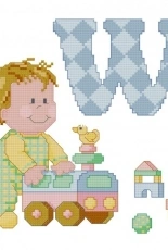ABC Babies W from Las Labores de Ana Extra Baby 29 PCS