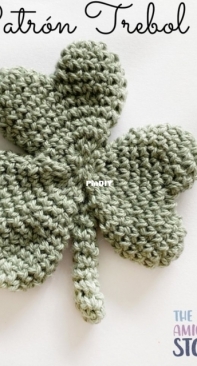 The Amigurumi Store - Jime - Trebol - Clover - Spanish - Free