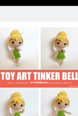 Crochelandia - Rose Nogueira - Tinker Bell