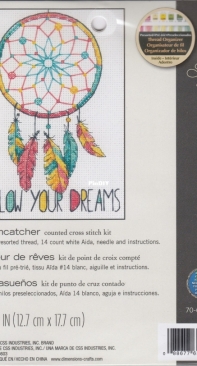 Dimensions 70-65158 Dreamcatcher