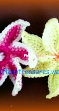Trifles n Treasures - Tera Kulling - Pretty Lilies