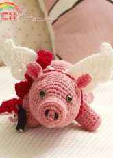 Red Heart Yarn- Kj Hay - LW3536 Cu-pig - Free