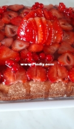 Strawberry pie