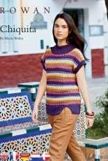 Chiquita pullover by Marie Wallin - Rowan - English, French, German, Dutch, Danish - Free