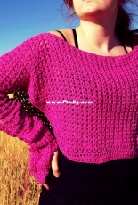Kaleidoscope Arts and Gifts - Lisa Jelle - Straight Laced Capelet Shrug XS-1x