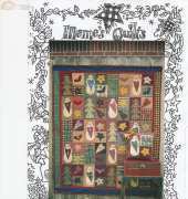 Memes quilts-Snowman forest