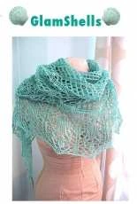 Glam Shells Shawl by Marisa Hernandez -Multilingual-Free