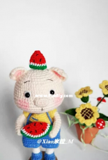 Xiao Mi Li M - Little Cute Pig Duo Duo - Chinese