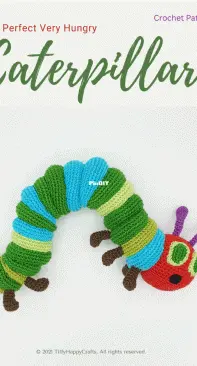 Tiffy Happy Crafts - Tiffy Purisa - The Perfect Very Hungry Caterpillar