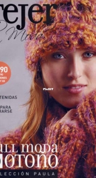 Tejer la Moda - Nro. 010 - Full Otoño - Spanish