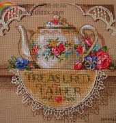 Dimensions - The Gold Collection Petites 6904 Treasured Friend Teapot