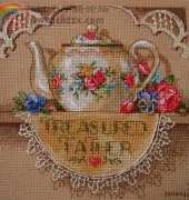 Dimensions - The Gold Collection Petites 6904 Treasured Friend Teapot