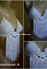 Crochet Crop top