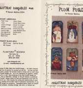 Plum Purdy 82 Christmas Hangables