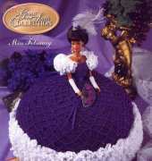 Annies Calendar Bed Doll Society - Gems Of The South Collection -  1996 - Miss  February