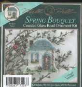 Mill Hill MHSB3 Spring Bouquet Cottage Ornament