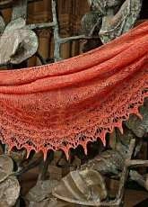 AnimaKnits-Valeriana estonica Shawl/Wrap by Kristina Vilimaite