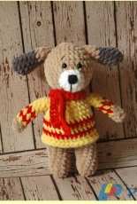 Mama Fufa - Cactuce Handmade - Anastasia Makeeva - Plush Puppy - Russian - Free