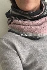 Multiflora Cowl by Anne B Hanssen