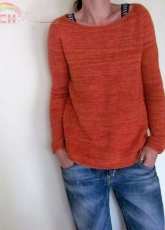 Gretchen Pullover by Isabell Kraemer