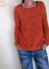 Gretchen Pullover by Isabell Kraemer
