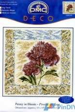 DMC BK249 Peony in Bloom XSD