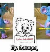 Amigurumi Artist - Gudrun Kulich - Mr Ratman - German