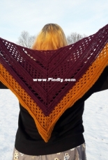 Ally Asther - Sjalen Ulrica Shawl- Swedish - Free