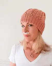 Extra Twisted Hat by Bluestockinette Designs