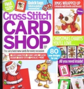 Cross Stitch Card Shop Issue 87 November - December 2012
