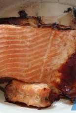 baked saumon