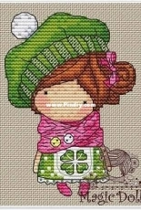 EB Design Magic Dolls - Clover by Mila Vozhd and Ekaterina Gafenko