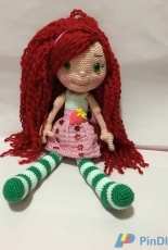Strawberry girl