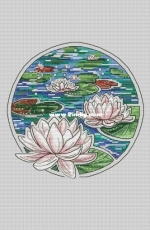 Water Lilies by Alisa Okneas