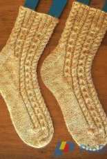 Penny Socks by Maia Discoe -Free