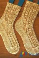 Penny Socks by Maia Discoe -Free