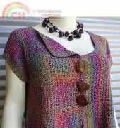 Andrea Crochet Pattern - English (Jenny King Designs)