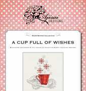 Ajisai Designs A cup full of wishes, Blackwork