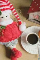 Sweet Patterns Lab - Diana Patskun - Christmas Doll - Russian