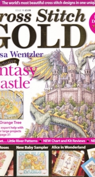 Cross Stitch Gold Issue 19 - 2004