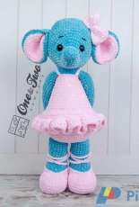 One and Two Company - Carolina Guzman - Emma the big elephant