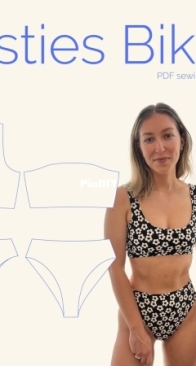 Elle Stitch - Easties Bikini - Sizes 4-24