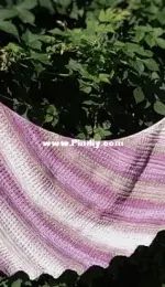 Veilchen Tuch (Violet) by Regina Schoenfeldt-English,German-Free