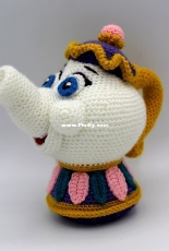 Sueños Blanditos - Gretel Crespo - Mrs Potts - Spanish
