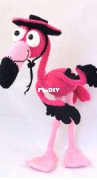 IlDikko - Ildikó Strüning - Flamingo Fernando - Russian - Translated