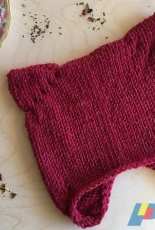 Ear Flap Pussy Hat by Zuri Scrivens-Free
