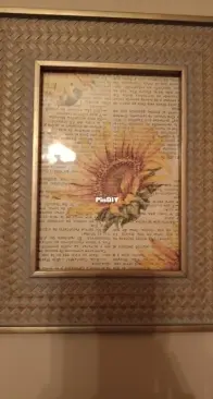 Decoupage con novelas viejas 2