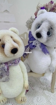MiracleStorePatterns - Natalia Zrozhevskaya - Bear Lavender