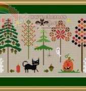 Helga Mandl Designs  ~ Haunted Wood
